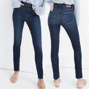 Madewell 10” High-Rise Skinny Jeans